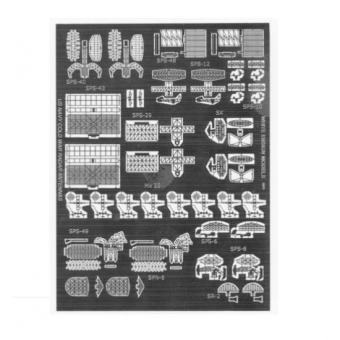 1/700 US Navy Cold War Radars 
