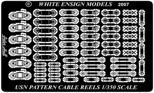 US Navy Cable Reels  