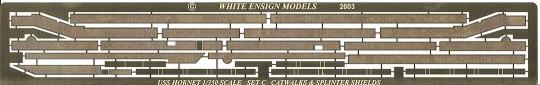 USS Hornet (CV-8) Perforated Catwalks 