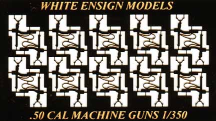 USN 0.50-Caliber watercooled machine guns 