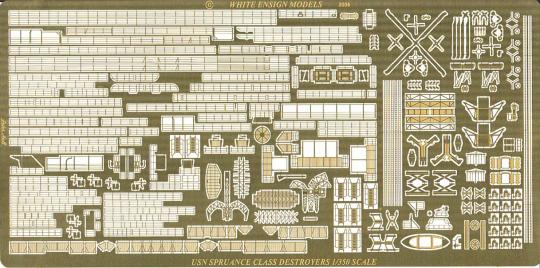 Spruance Class Destroyer 