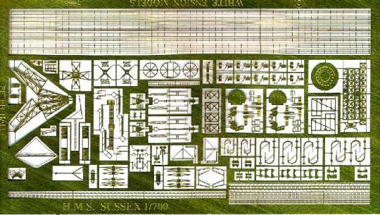 County Class Cruiser 1942 