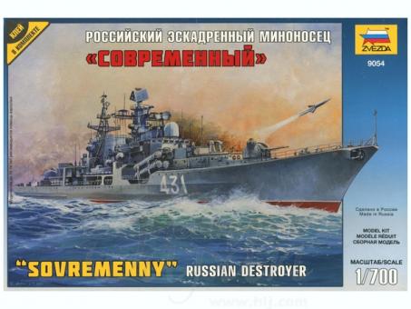 Sovremenny Destroyer Russian 