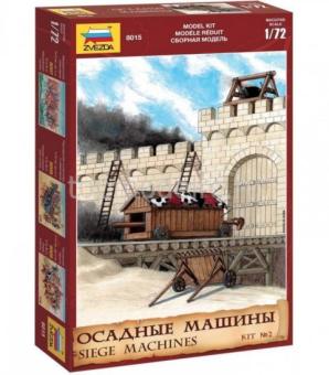 1/72 Mittelalterliche Belagerungsmaschine 2 / Siege Machines 2 