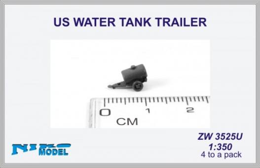 US Water Tank Trailer (x4)  