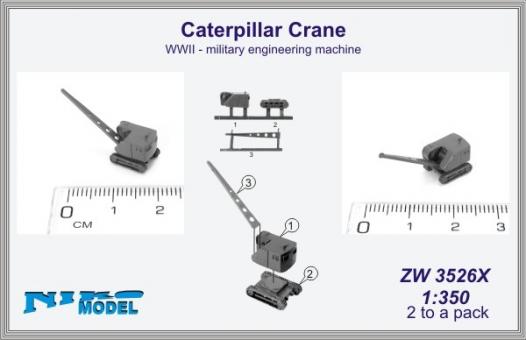 Caterpillar Crane (x2) 