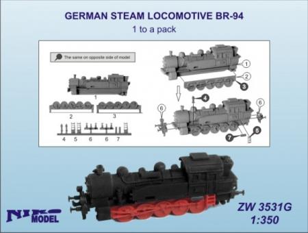 German Steam Lokomotive BR-94 