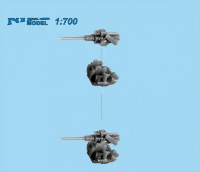 1x3in/50 Mk.34 Anti-Aircraft (x5) 