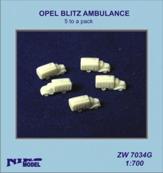 Opel Blitz Ambulance 
