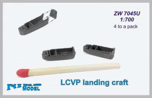 LCVP landing craft (4 to a pack) 