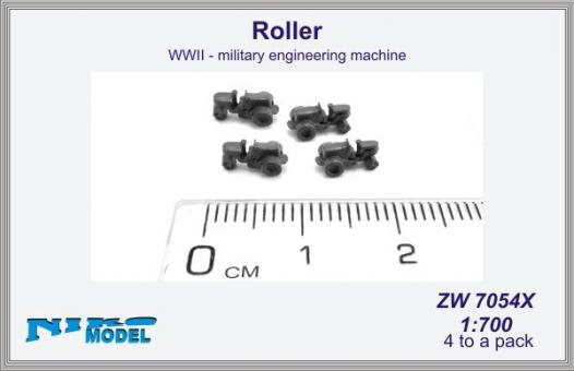 Roller (x4) 