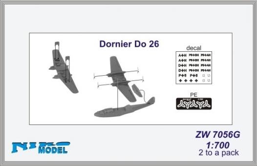Dornier Do-26 (x2) 