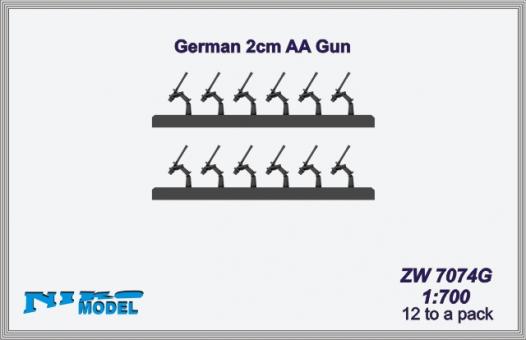 German 2cm AA gun (x12) 