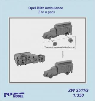 Opel Blitz Ambulance (x3) 