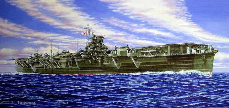 Nnt Modell Ijn Shinano Aircraft Carrier New Tooling Online Kaufen ...