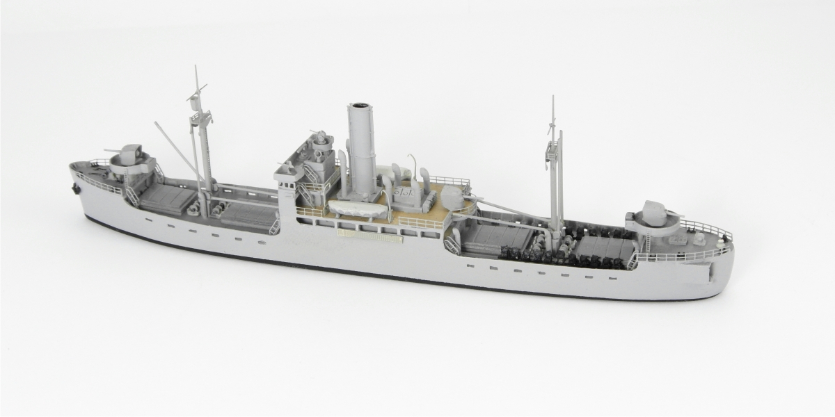 NNT | IJN Shinkyo Maru; 1942; Auxiliary Mine Laying Gunboat | purchase ...