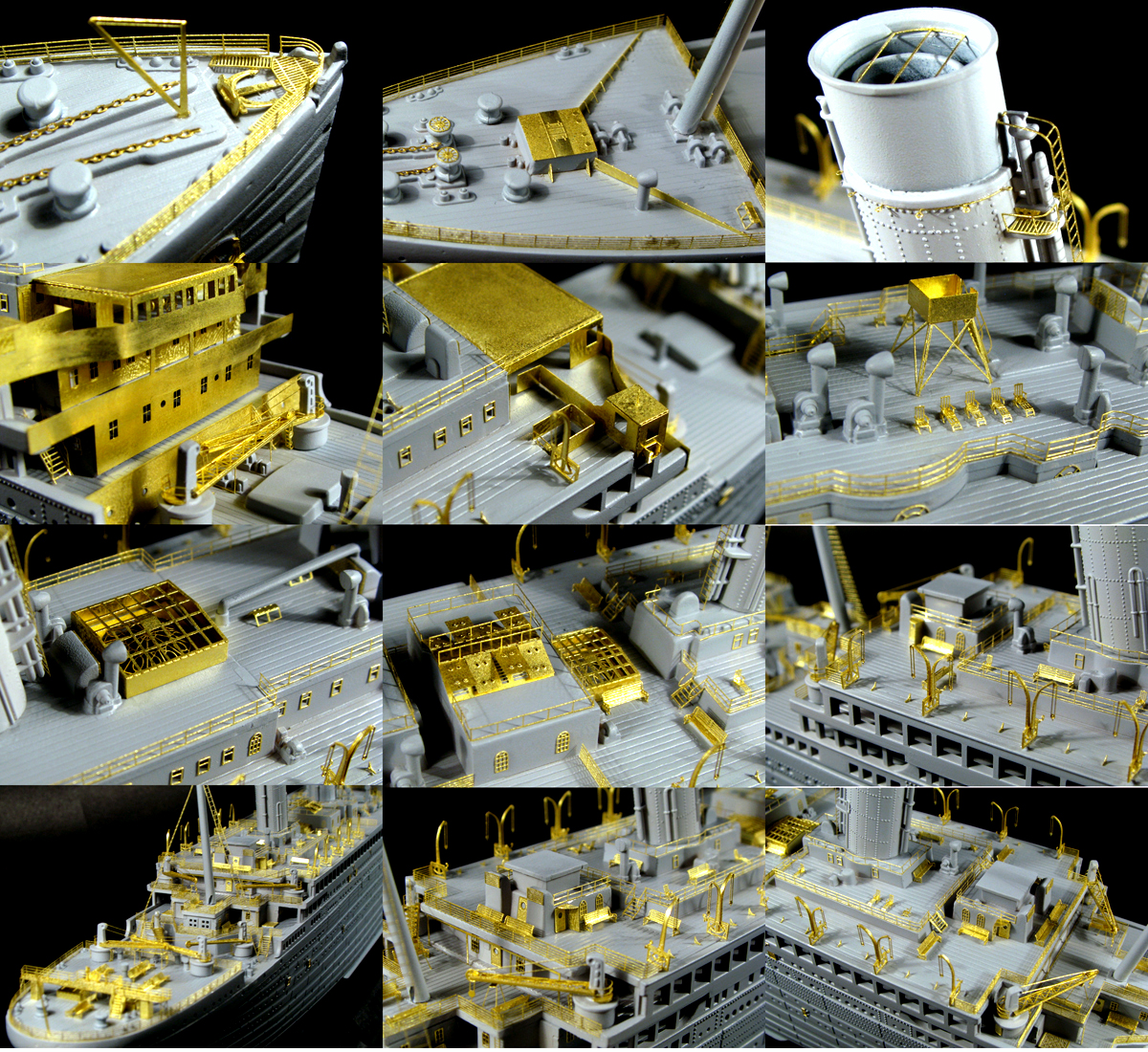 NNT RMS Titanic upgrade set (for Academy 14402) purchase online