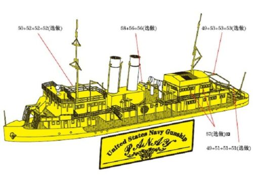 NNT Modell | USS Panay River Gunboat PR-5 | purchase online