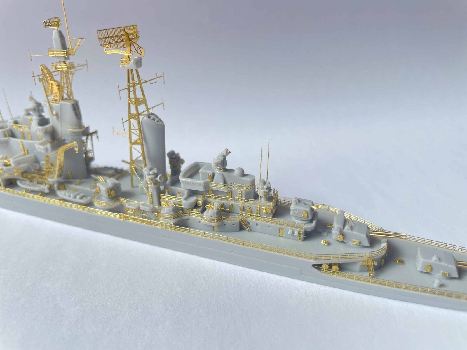 NNT Modell | Netherlands Light Cruiser HNLMS De Ruyter (De Zeven ...