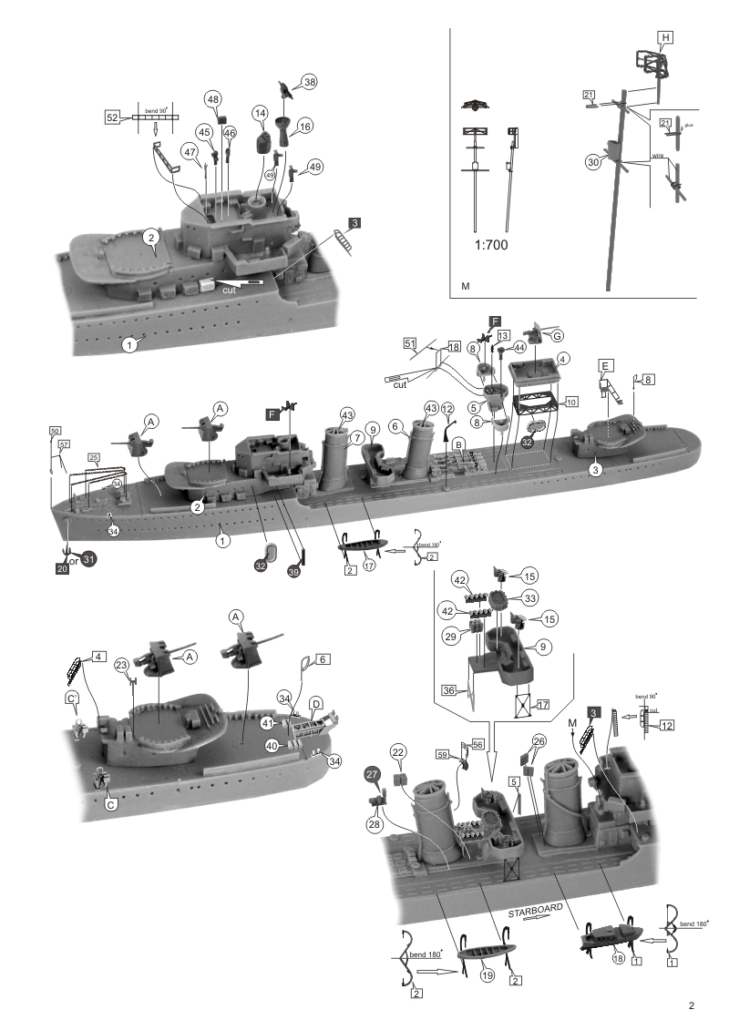 NNT Modell | HMS Hero, British Destroyer 1941 | purchase online