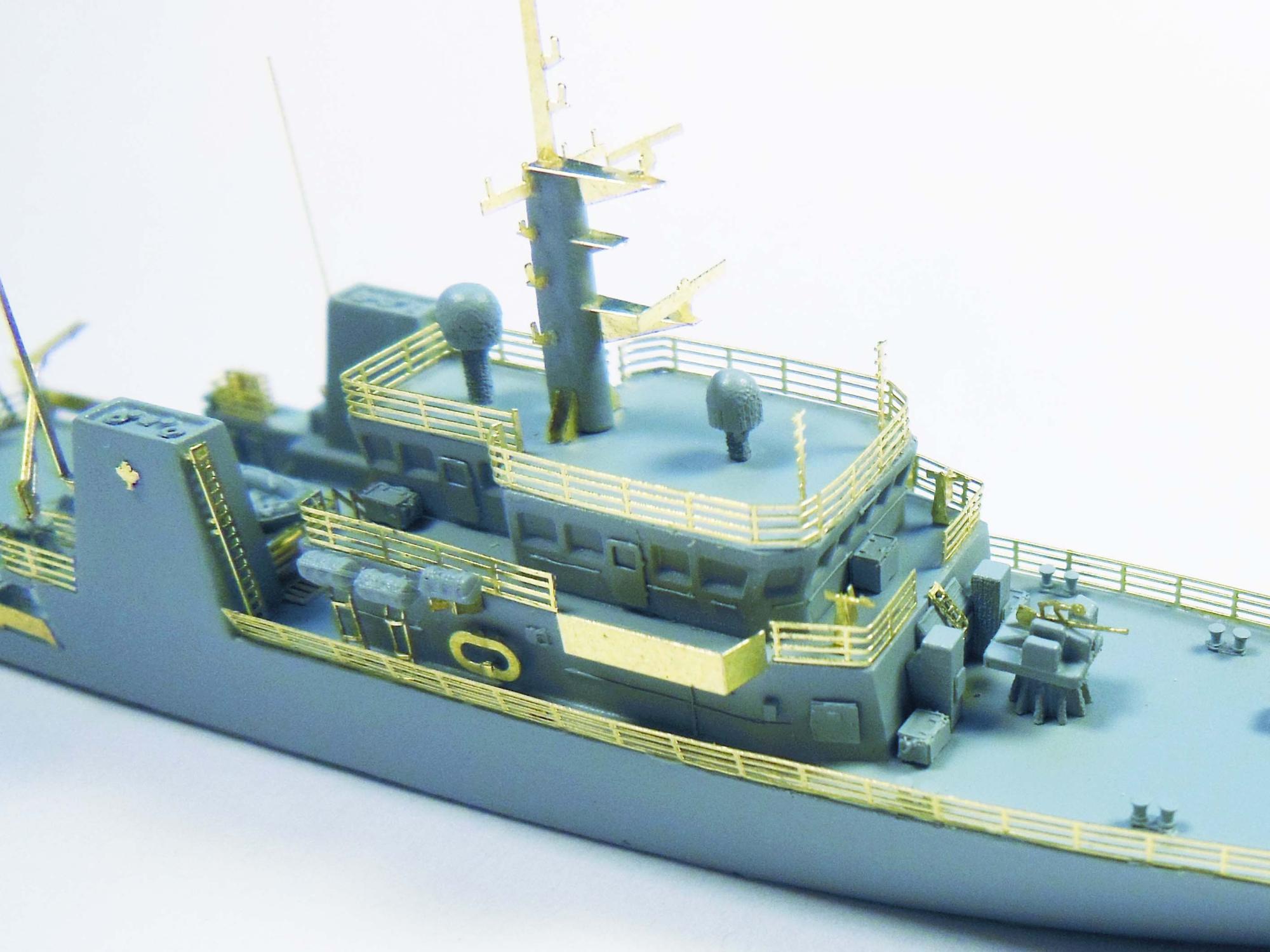 NNT Modell | Kingston-class coastal defence vessel Royal Canadian Navy ...