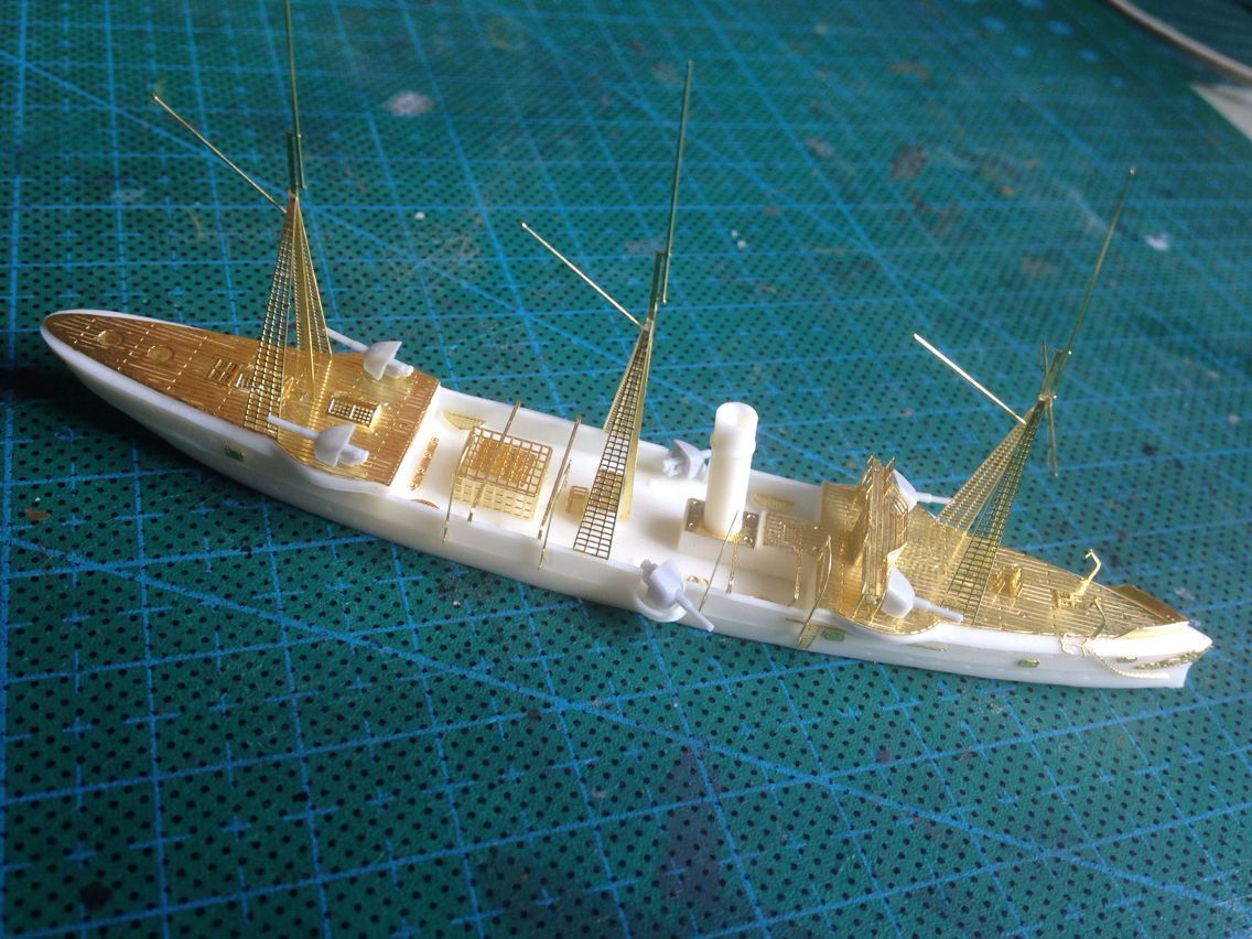 Uss Pg Layout NNT Modell | USS Gunboat PG-1 Yorktown | online kaufen