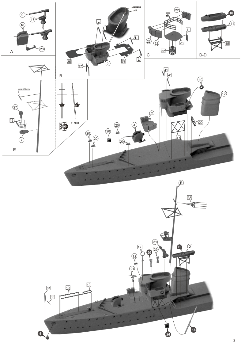 NNT Modell | German Torpedo-Boat Type 24 Jaguar 1940 | purchase online