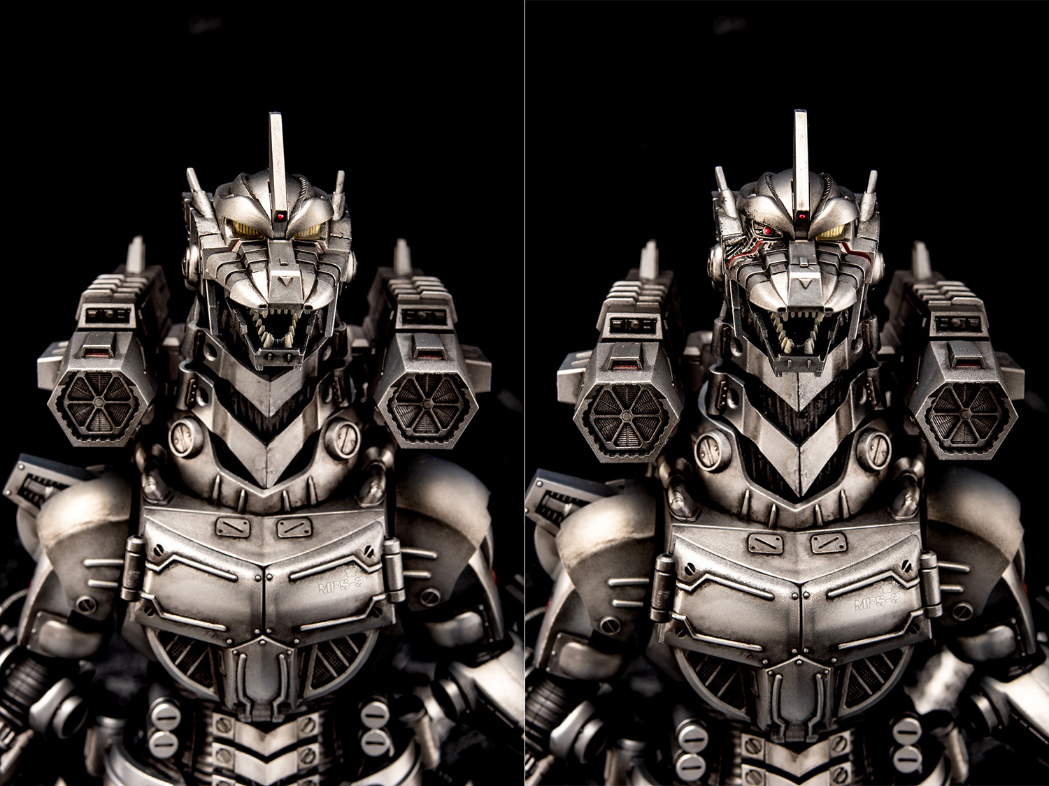 NNT Modell | Godzilla: Tokyo S.O.S. MFS-3 Type 3 Kiryu Kai Heavy Armor ...