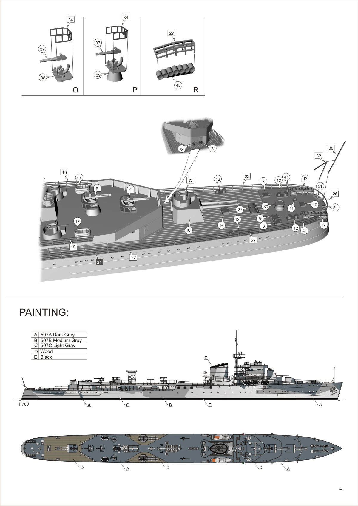 NNT | HNLMS Tromp 1942, Dutch Light Cruiser | purchase online